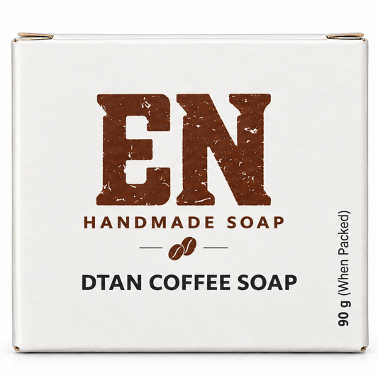 EN Handmade Soap – DTAN Coffee Soap | 90 g