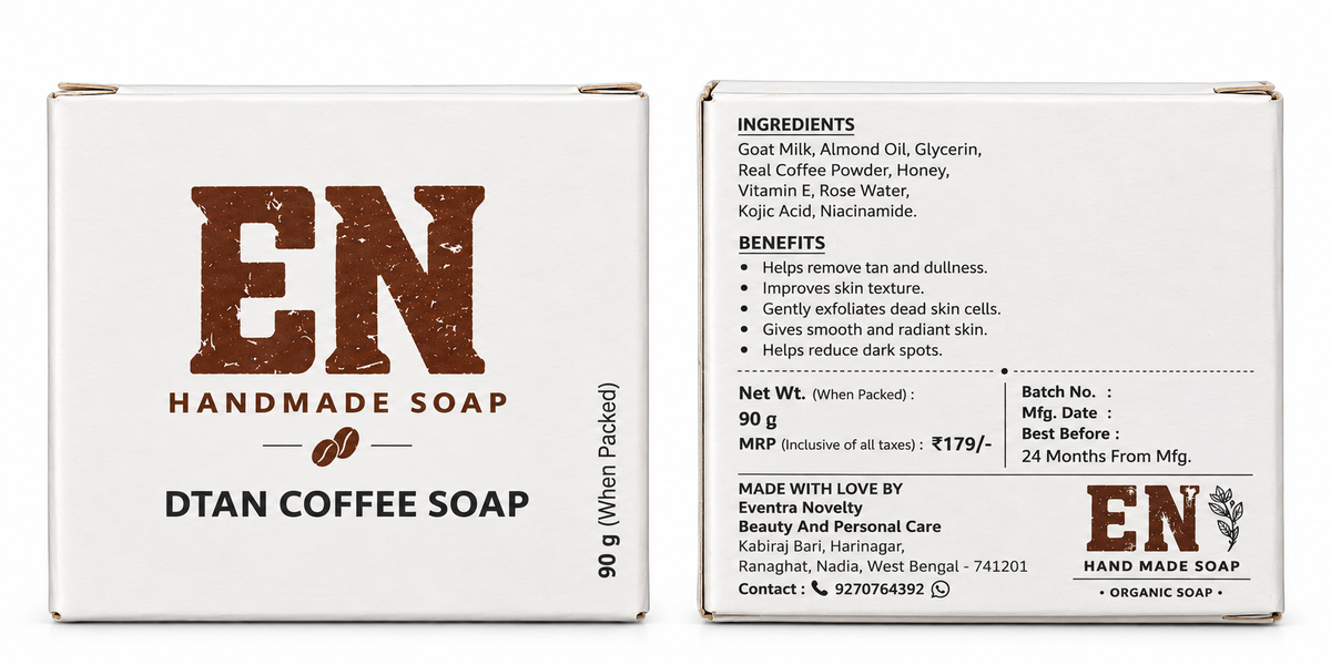 EN Handmade Soap – DTAN Coffee Soap | 90 g