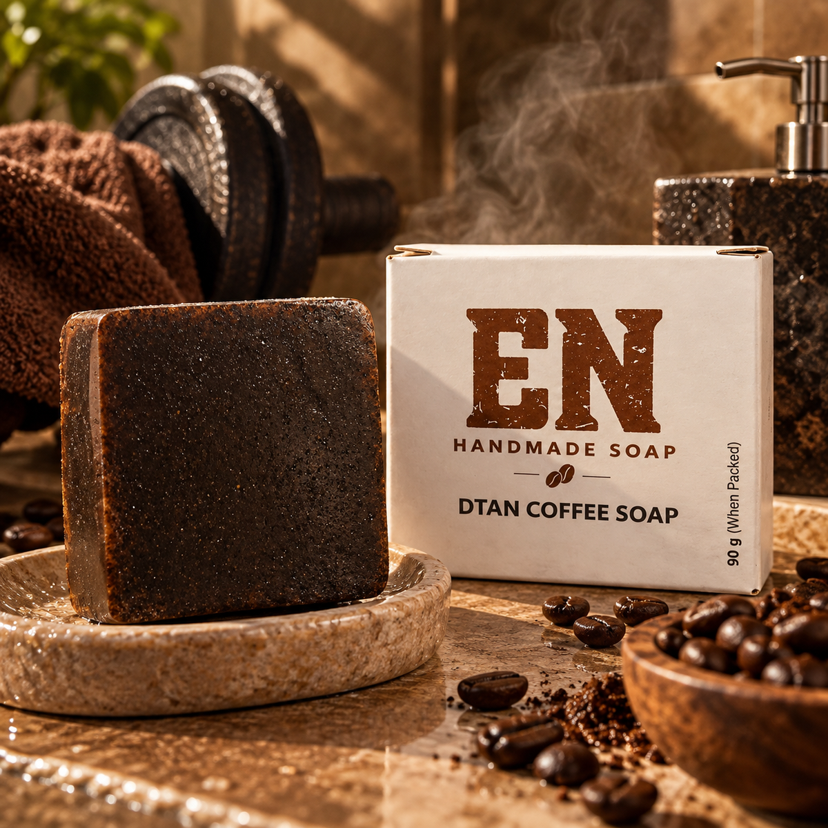 EN Handmade Soap – DTAN Coffee Soap | 90 g