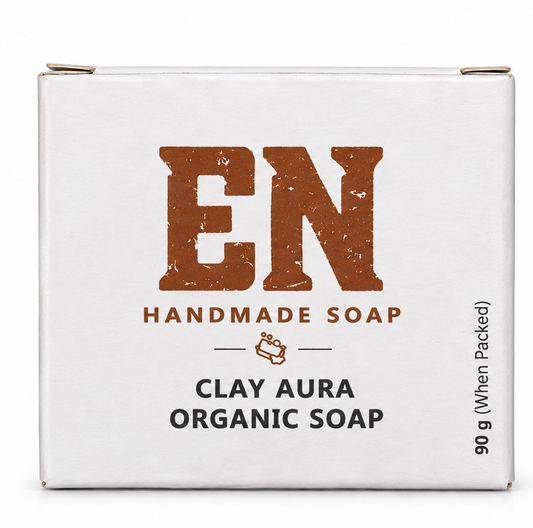 EN Handmade Soap – Clay Aura Organic Soap | 90 g