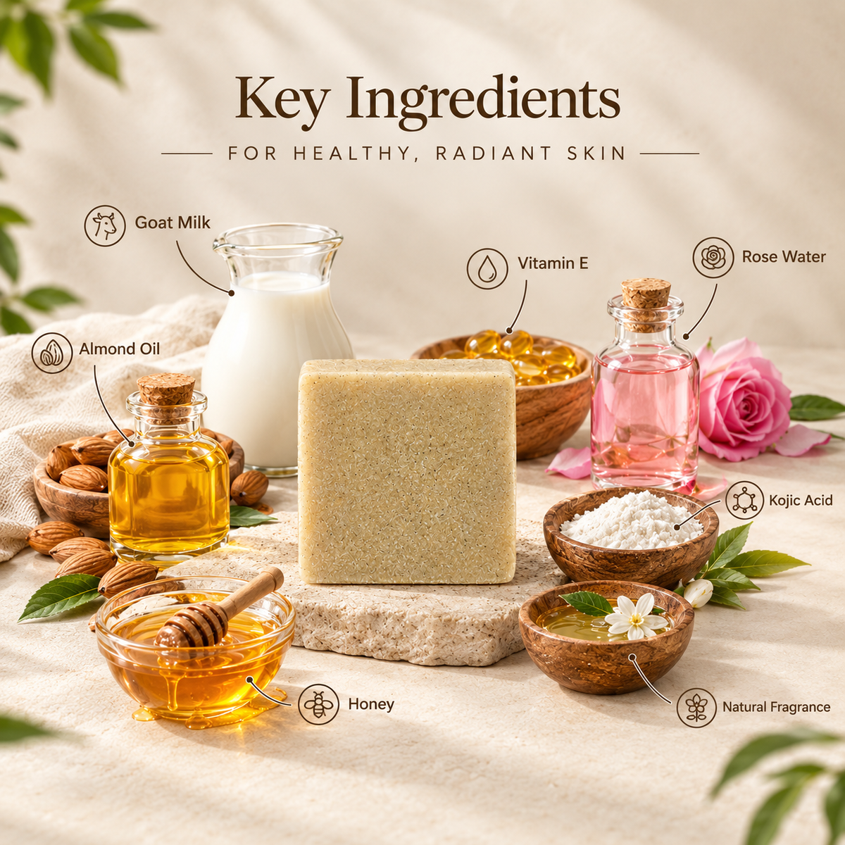 EN Handmade Soap – Clay Aura Organic Soap | 90 g