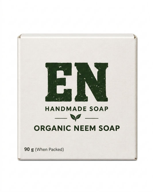 EN Handmade Soap – Organic Neem Soap | 90 g
