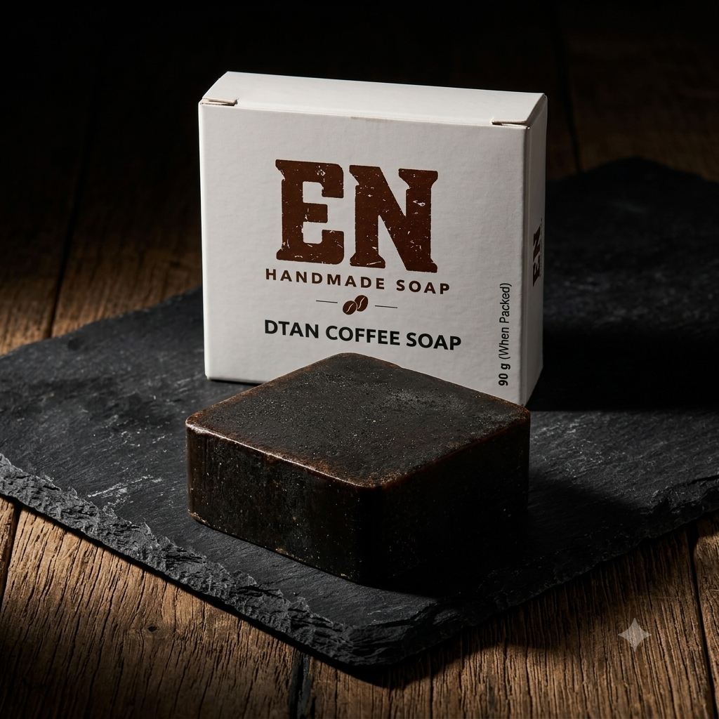 EN Handmade Soap – DTAN Coffee Soap | 90 g