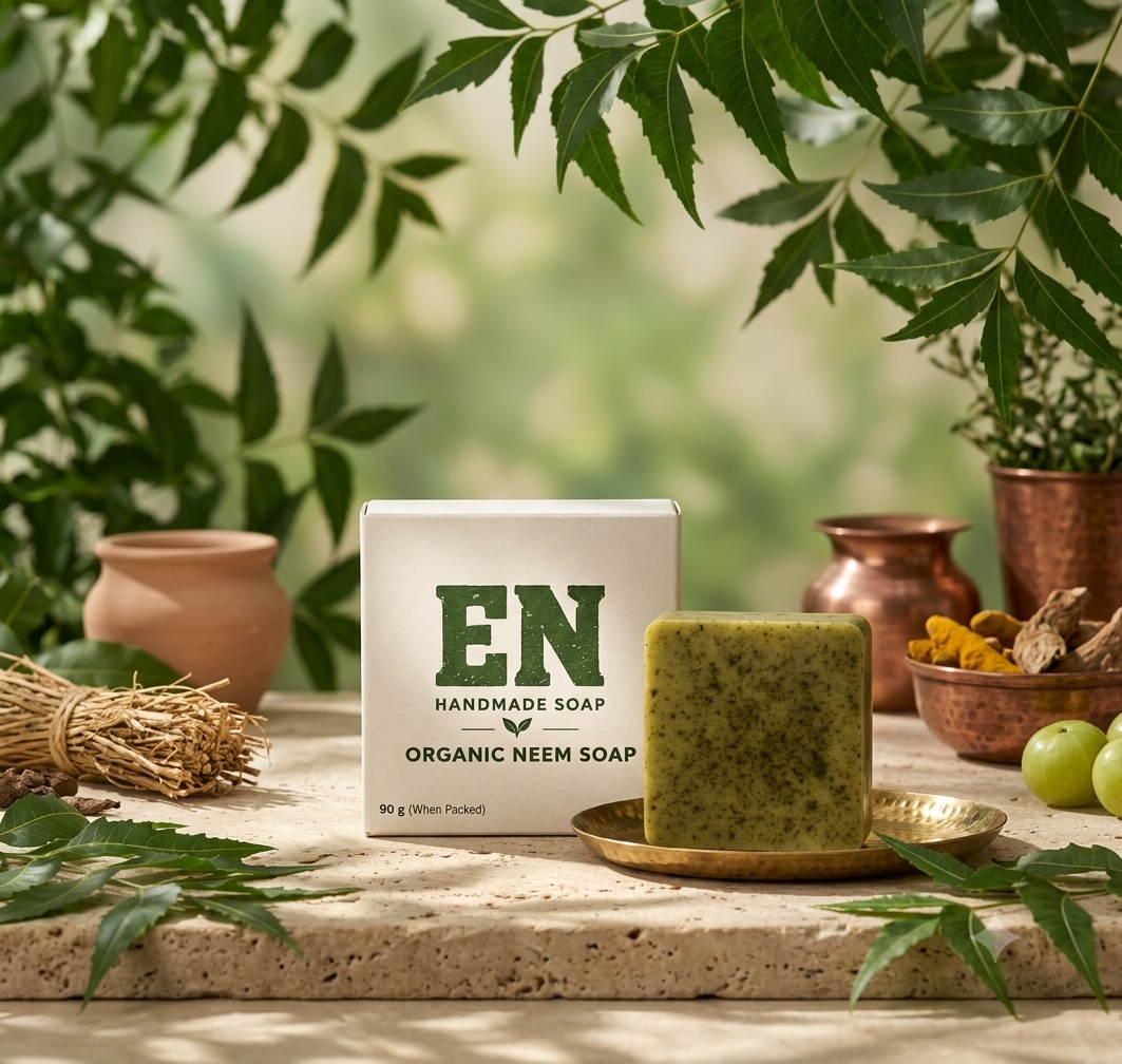 EN Handmade Soap – Organic Neem Soap | 90 g