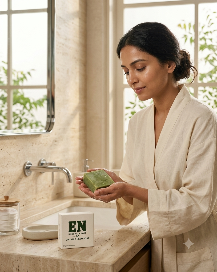 EN Handmade Soap – Organic Neem Soap | 90 g