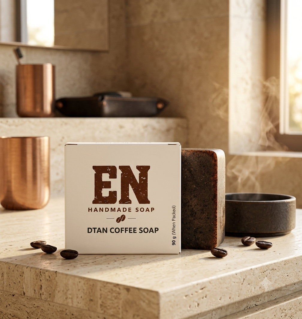 EN Handmade Soap – DTAN Coffee Soap | 90 g